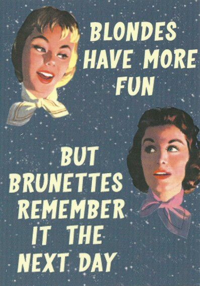 Blondes